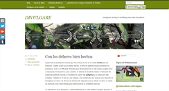 Desktop Screenshot of divulgare.net